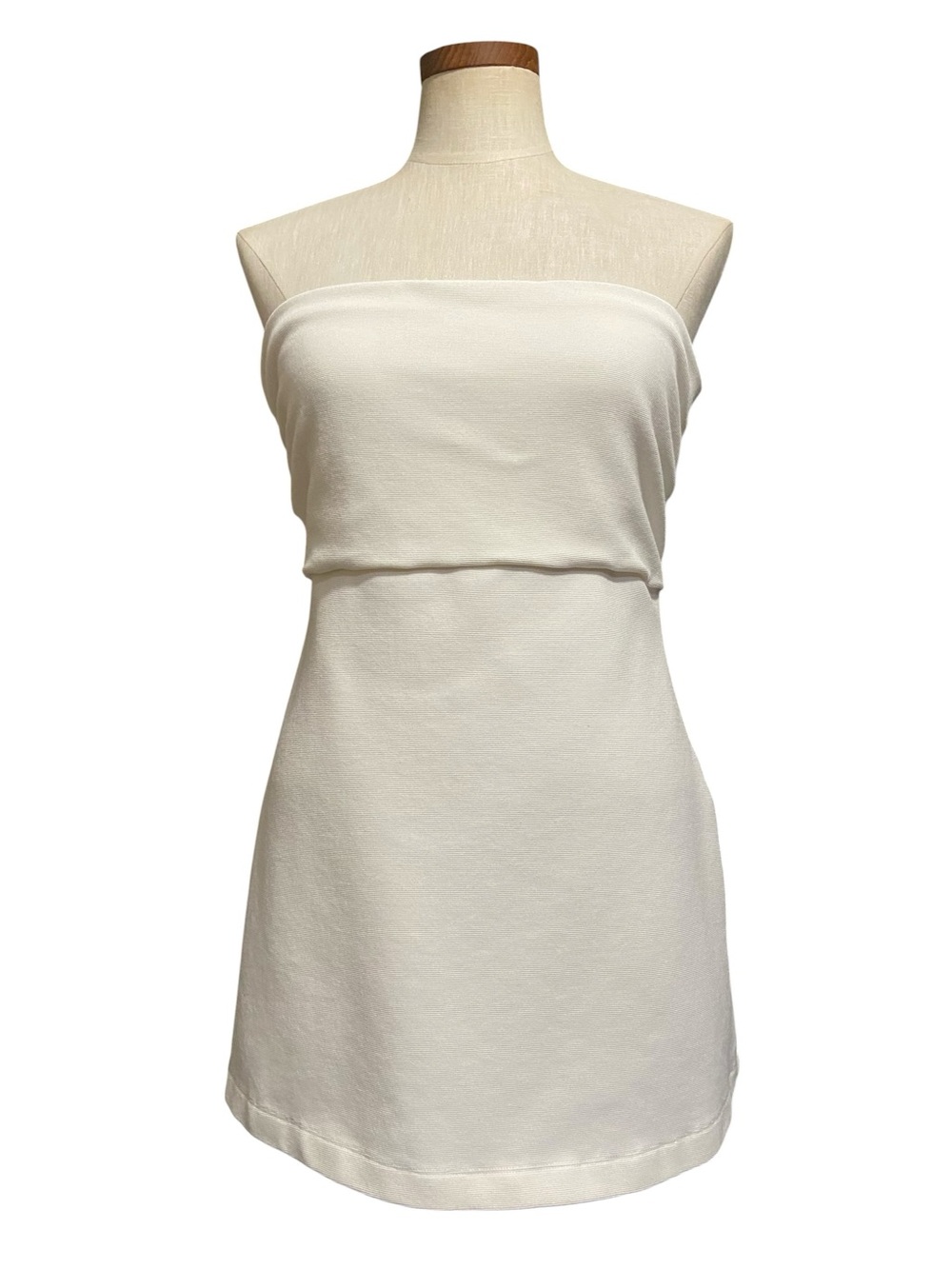 Maeve by Anthropologie White Tunic Tube Top Sz XL